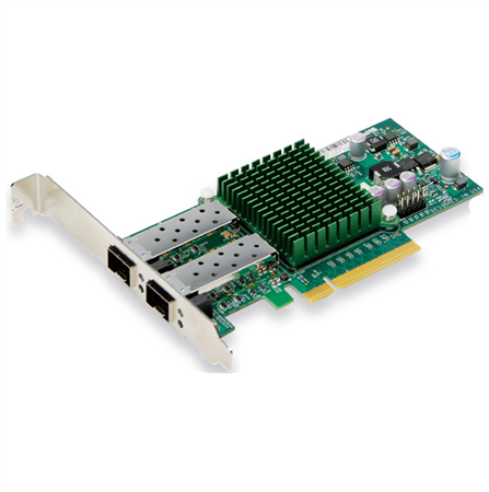 SuperMicro 2-port SFP+ 10GbE Standard LP with SFP+ connectors