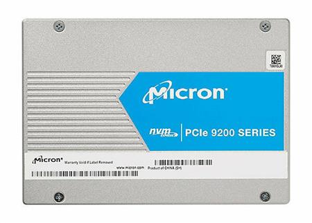 Micron 9200 MAX 6.4TB NVMe 15mm 3DWPD