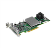 SuperMicro 8 internal ports, low-profile, 12Gb/s per port- Gen-3, 63HDD - RAID 0,1,10