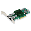 SuperMicro 2-port SFP+ 10GbE Standard LP with SFP+ connectors