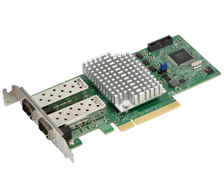 SuperMicro Standard LP 25GbE SFP+, Broadcom BCM57414