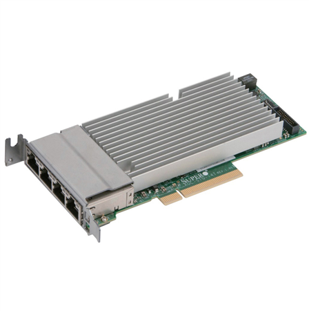 SuperMicro Standard LP 4-port 10GbaseT, Intel XL710 and X557