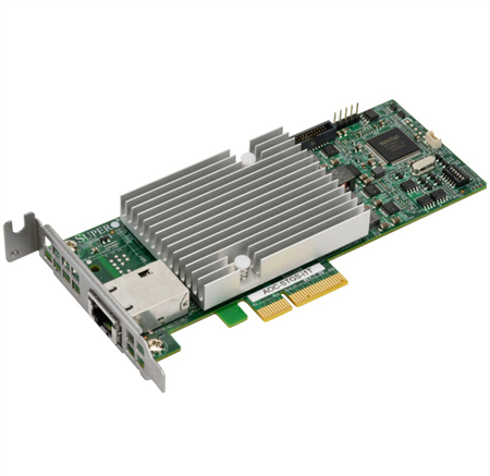 SuperMicro Standard LP 1-port 10Gbase-T, Intel X550