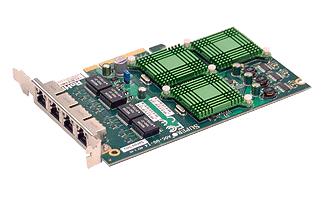 SuperMicro 4-port Gigabit UIO NIC Card