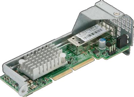 MicroLP 1-port 25G SFP28, Mellanox CX4 Lx EN for 12-node MicroCloud