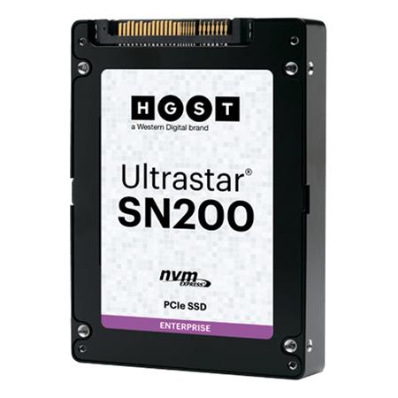 W.DIGITAL SSD 1.6TB NVME 2.5'' ULTRASTAR SN200 3DWPD