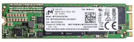 Micron 1100 256GB M.2. SATA 6Gb/s 0.25DWPD