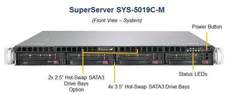 SuperServer 1029U-TN12RV