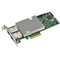 SuperMicro Standard Low-profile dual-port 10Gbase-T with NC-SI, Intel X550